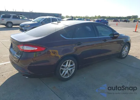 2013 Ford Fusion Se из США, поврежденный, VIN 3FA6P0HR4DR250104